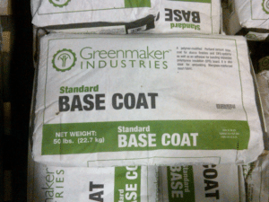 greenmaker_base_coat | Sunline Technical Fabrics EIFS Mesh & Stucco Products